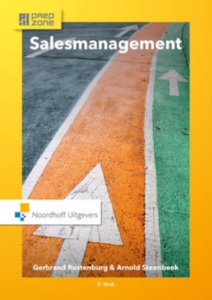 Salesmanagement, Gerbrand Rustenburg ; Arnold Steenbeek - Gebonden - 9789001862930
