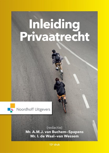 Inleiding privaatrecht,   - Ebook - 9789001863074