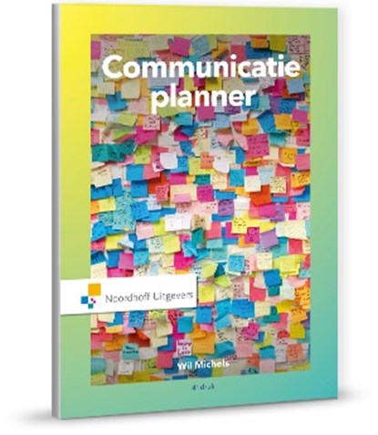 Communicatieplanner, Wil Michels - Paperback - 9789001863081