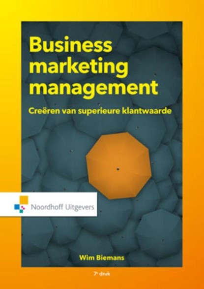 Business marketing management, Wim Biemans - Paperback - 9789001863104