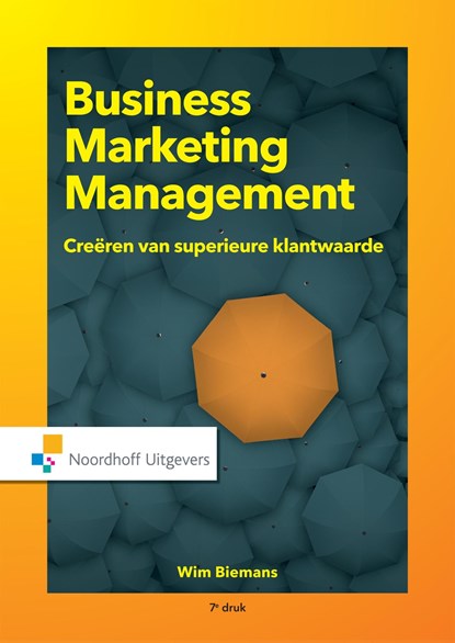 Business marketing management, Wim Biemans - Ebook Adobe PDF - 9789001863111