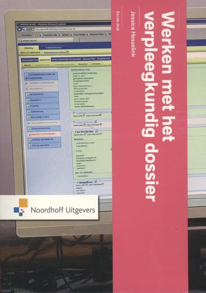 Werken met het verpleegkundig dossier, Jessica Hesselink - Paperback - 9789001866150