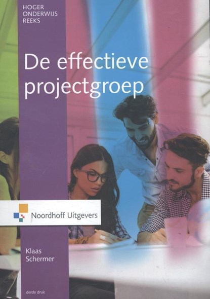 De effectieve projectgroep, Klaas Schermer - Paperback - 9789001866297