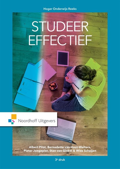 Studeer effectief, Albert Pilot ; Bernadette van Hout-Wolters ; Pieter Jongepier ; Stan van Ginkel ; Wies Scheijen - Ebook - 9789001866372