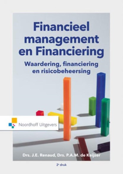 Financieel management en Financiering, P. de Keijzer ; J. Renaud - Paperback - 9789001867164