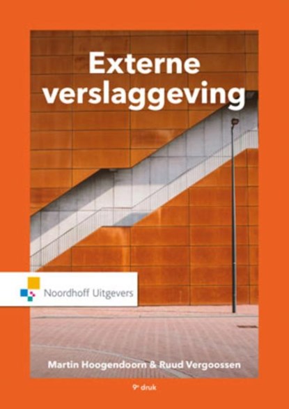 Externe verslaggeving, Martin Hoogendoorn ; Ruud Vergoossen - Paperback - 9789001867263