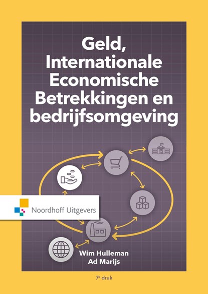 Geld, Internationale Economische Betrekkingen en bedrijfsomgeving, leerboek (e-book), W. Hulleman ; A.J. Marijs - Ebook - 9789001867591