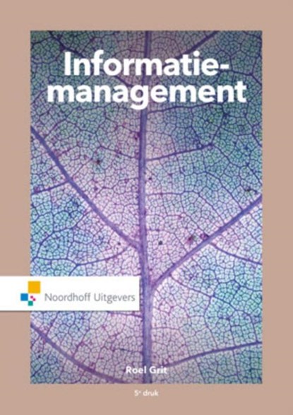 Informatiemanagement, Roel Grit - Paperback - 9789001868819