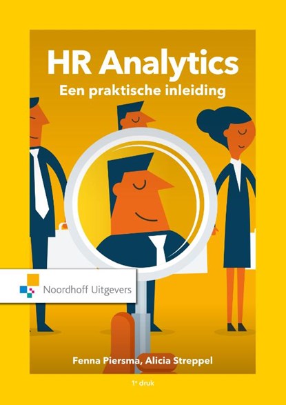 HR Analytics, Fenna Piersma ; Alicia Streppel - Paperback - 9789001868895