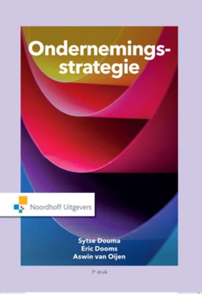 Ondernemingsstrategie, Sytse Douma ; Eric Dooms ; Aswin van Ooijen - Paperback - 9789001868925