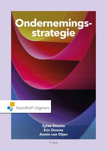 Ondernemingsstrategie, Sytse Douma ; Eric Dooms ; Aswin van Oijen - Ebook - 9789001868932
