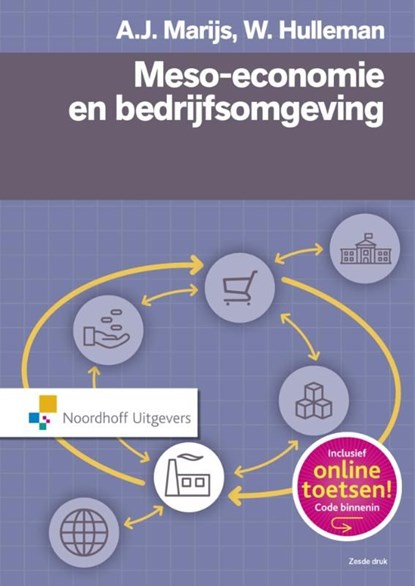 Meso economie en bedrijfsomgeving, A.J. Marijs ; Wim Hulleman - Ebook Adobe PDF - 9789001869595