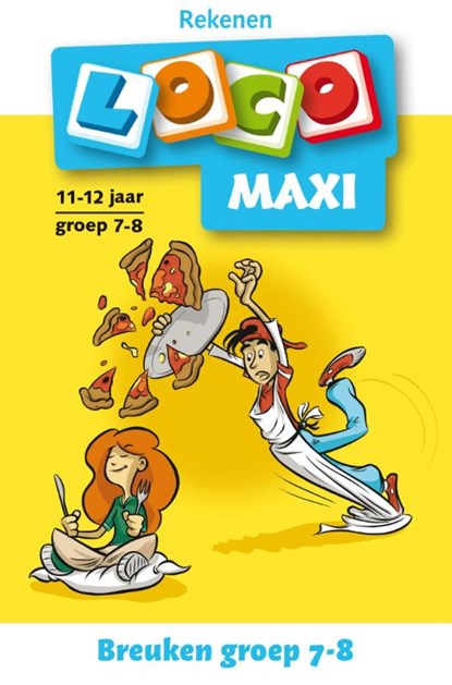 Loco Maxi Breuken groep 7/8, Bram van der Wal - Paperback - 9789001871741