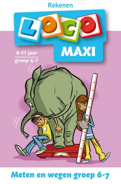 Meten en wegen groep 6/7, niet bekend - Paperback - 9789001871833