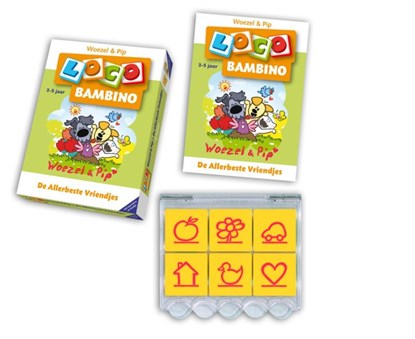 Loco Bambino pakket Woezel en Pip 3-5 jaar, niet bekend - Paperback - 9789001871949