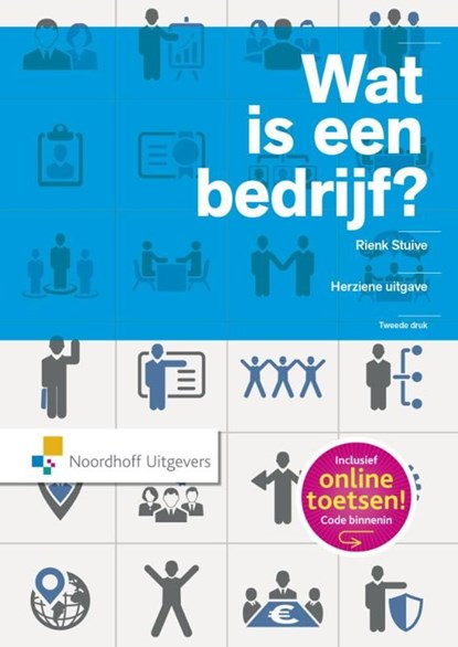 Wat is een bedrijf?, Rienk Stuive - Ebook Adobe PDF - 9789001872458