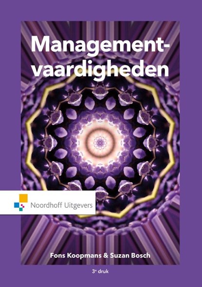 Managementvaardigheden, Fons Koopmans ; Suzan Bosch - Paperback - 9789001873066
