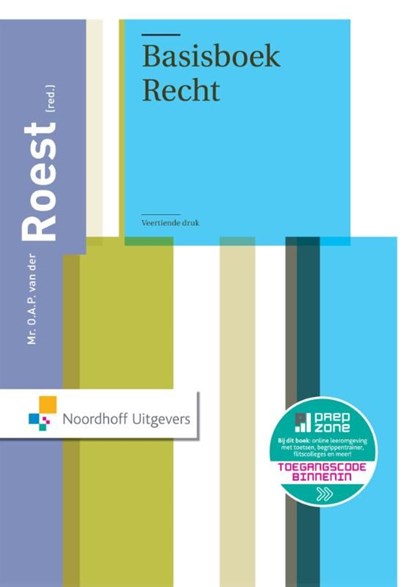 Basisboek recht, R. Barents ; C.H.C. Overes ; W.G.M. Plessen ; P.M.M. Massuger - Ebook Adobe PDF - 9789001874605