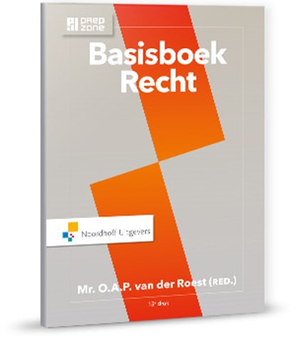 Basisboek Recht, O.A.P. van der Roest - Paperback - 9789001875114