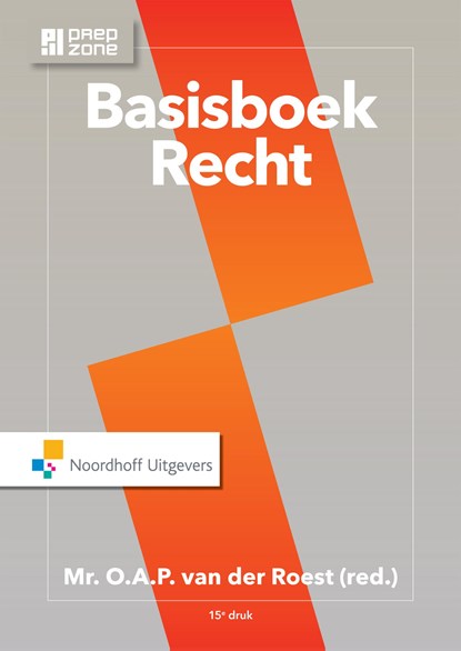 Basisboek Recht, O.A.P. van der Roest - Ebook - 9789001875121