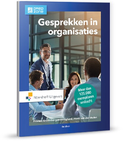 Gesprekken in organisaties, Yvonne Gramsbergen-Hoogland ; Henk van der Molen - Gebonden - 9789001875275