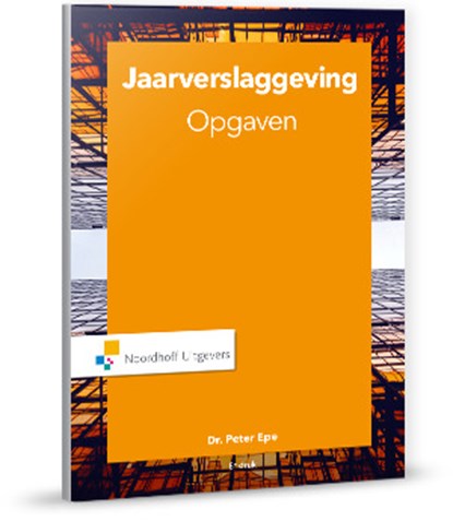 Jaarverslaggeving Opgaven, Peter Epe ; Wim Hoffmann - Paperback - 9789001875312