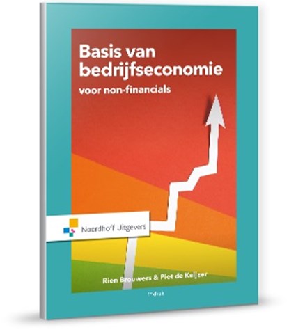 Basis van bedrijfseconomie voor non financials, Rien Brouwers ; Piet de Keijzer - Gebonden - 9789001875459