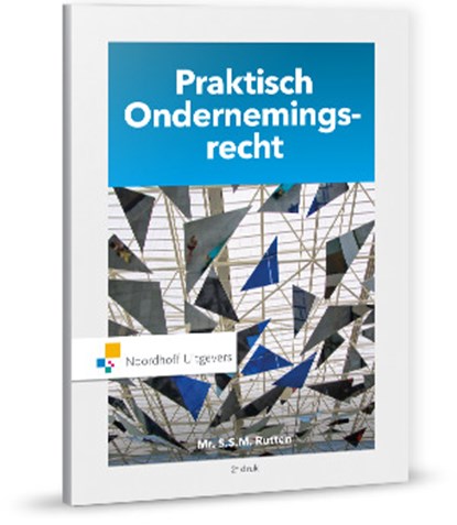 Praktisch ondernemingsrecht, S.S.M. Rutten - Paperback - 9789001875510