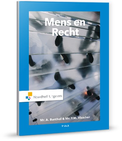 Mens en Recht, A. Bunthof ; Y.M. Visscher - Paperback - 9789001875619