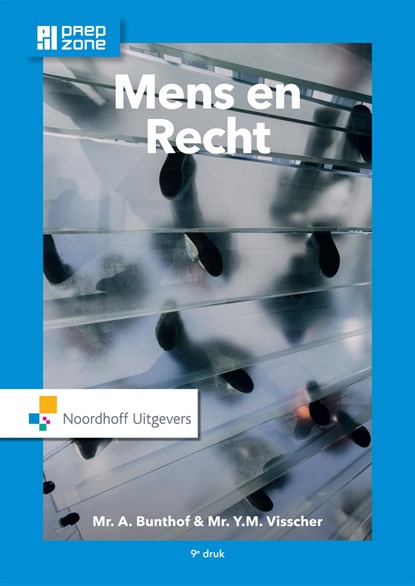Mens en Recht, A. Bunthof ; Y.M. Visscher - Ebook - 9789001875626