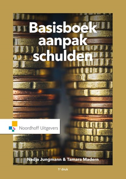 Basisboek aanpak schulden, Nadja Jungmann ; Tamara Madern - Paperback - 9789001875657