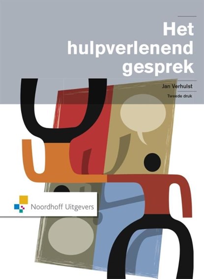 Het hulpverlenend gesprek, Jan Verhulst - Ebook Adobe PDF - 9789001876043
