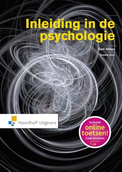 Inleiding in de psychologie, Gert Alblas - Ebook - 9789001876074