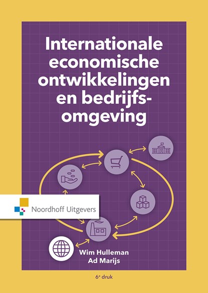 Internationale economische ontwikkelingen en bedrijfsomgeving, Wim Hulleman ; Ad Marijs - Ebook - 9789001876760