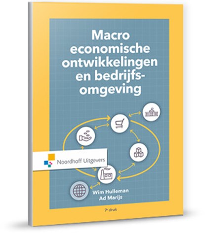 Macro economische ontwikkelingen en bedrijfsomgeving, A.J. Marijs ; W. Hulleman - Paperback - 9789001876791