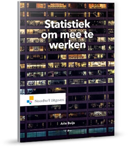 Statistiek om mee te werken, Arie Buys - Gebonden - 9789001877170