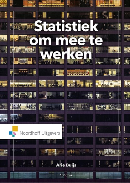 Statistiek om mee te werken, Arie Buijs - Ebook - 9789001877187