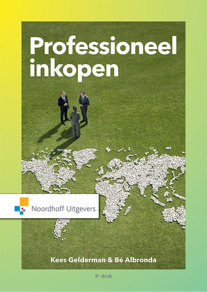 Professioneel inkopen, C.J. Gelderman ; B.J. Albronda - Ebook - 9789001877248