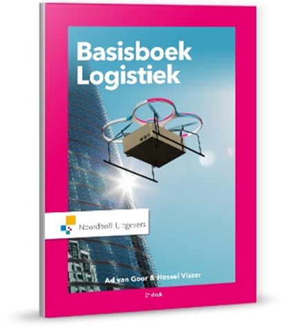 Basisboek Logistiek, Ad van Goor ; Hessel Visser - Paperback - 9789001877521