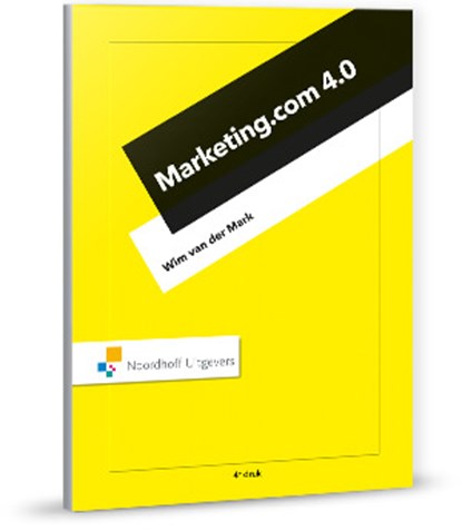 Marketing.com 4.0, Wim van der Mark - Paperback - 9789001877545
