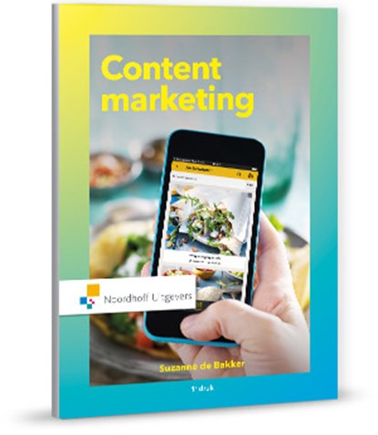Contentmarketing, Suzanne de Bakker - Paperback - 9789001877569