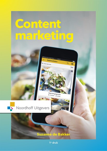Contentmarketing, Suzanne de Bakker - Ebook - 9789001877576