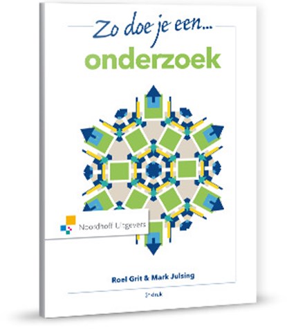 Zo doe je een onderzoek, Roel Grit ; Mark Julsing - Paperback - 9789001878139