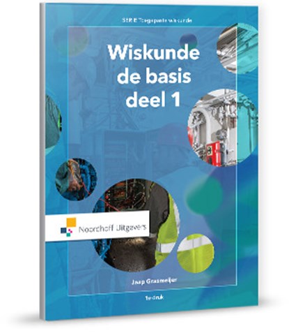 Wiskunde de basis 1, Jaap Grasmeijer - Paperback - 9789001878177