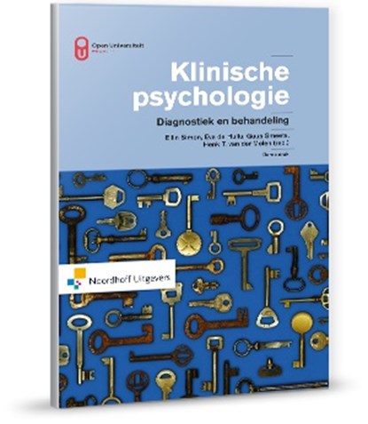 Klinische Psychologie, Ellin Simon ; Eva de Hullu ; Guus Smeets ; Henk T. van der Molen - Gebonden - 9789001881474