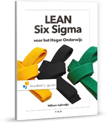 Lean en Six Sigma voor het hoger onderwijs, Willem Salentijn - Gebonden - 9789001885403