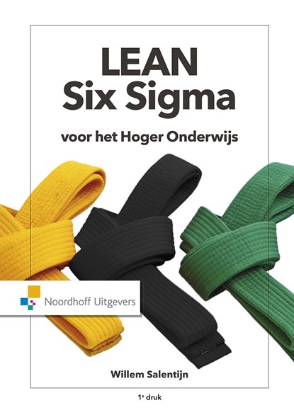 Lean Six Sigma, Willem Salentijn - Ebook - 9789001885410