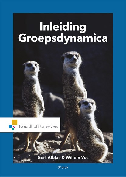 Inleiding groepsdynamica, Gert Alblas ; Willem Vos - Ebook - 9789001885489
