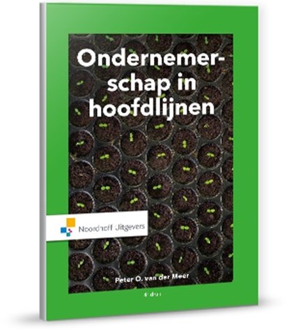 Ondernemerschap in hoofdlijnen, Peter van der Meer - Gebonden - 9789001885724
