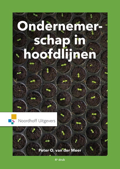 Ondernemerschap in hoofdlijnen, Peter O. van der Meer - Ebook - 9789001885731